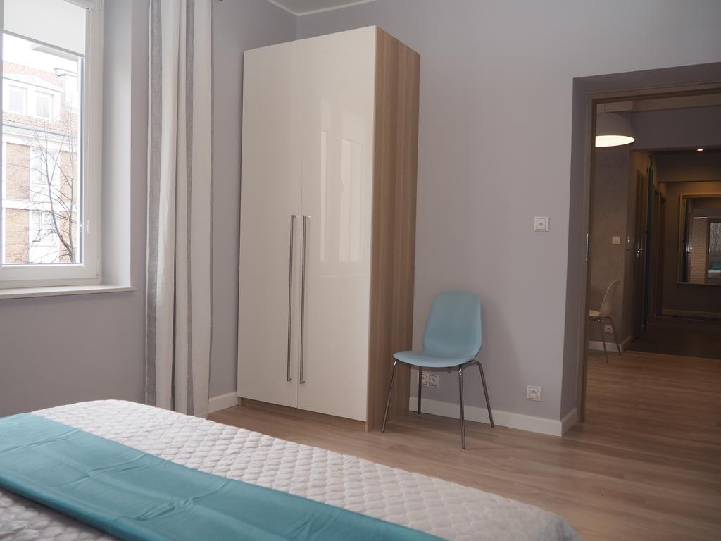 Grand -Tourist Marine Apartments Гданск Екстериор снимка
