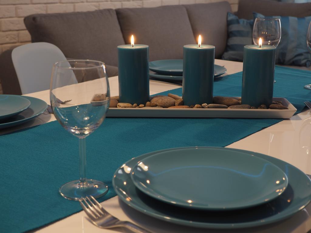 Grand -Tourist Marine Apartments Гданск Екстериор снимка