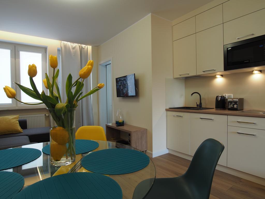Grand -Tourist Marine Apartments Гданск Екстериор снимка