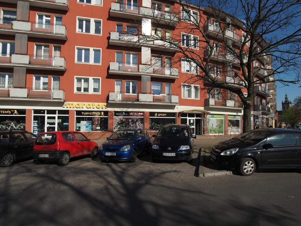 Grand -Tourist Marine Apartments Гданск Екстериор снимка